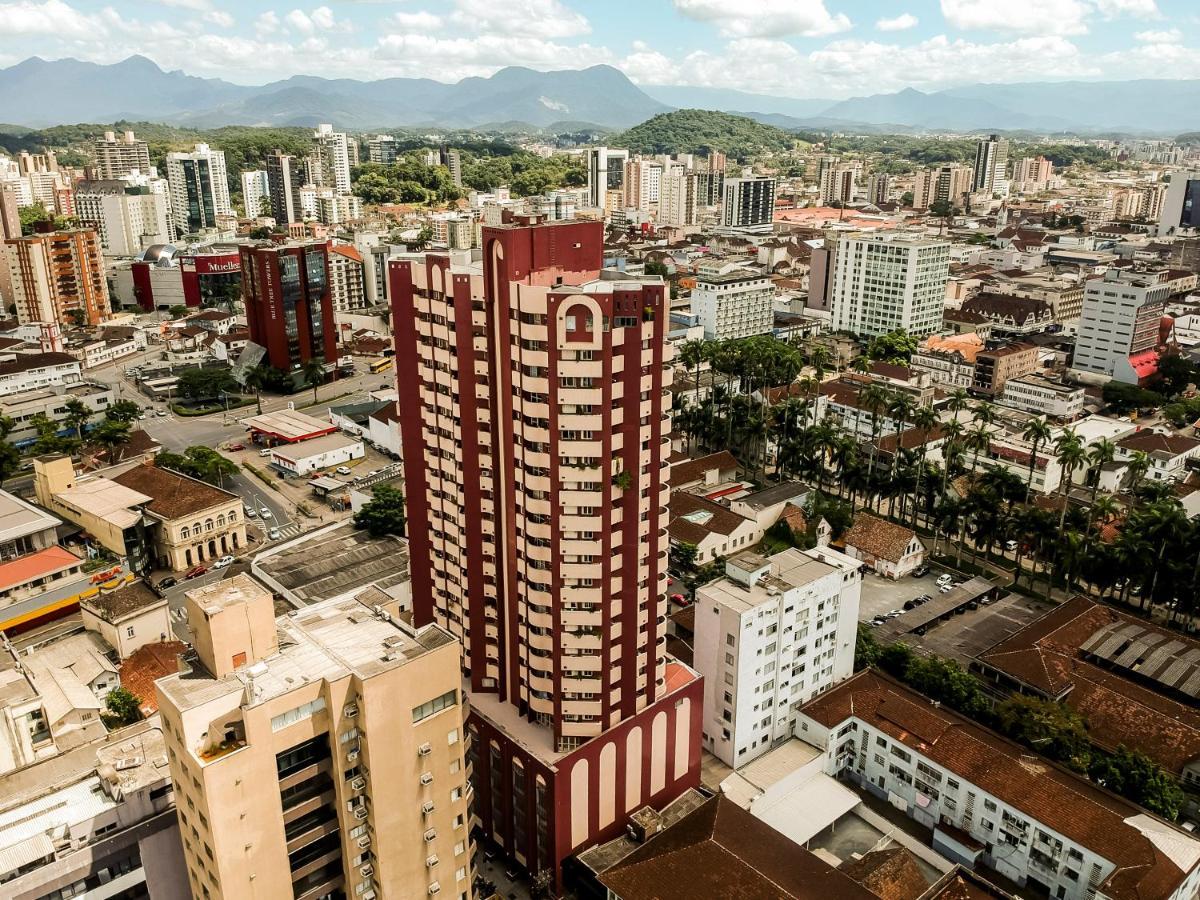 Rosenhaus - Homeclub Apto Grande Com Smartv Cozinha Joinville Εξωτερικό φωτογραφία